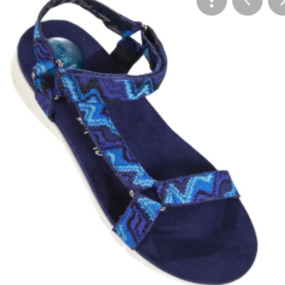 Tony Little Cheeks Women's Sneaker Sandals sz 10 - Picture 2 of 4